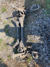 фото thumb №1, Toyota camry viii xv70 2021r. подвеска задняя 2.5 гибрид