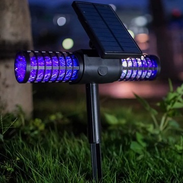 Zewnętrzna słoneczna lampa przeciw komarom