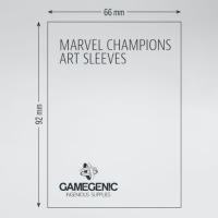 MARVEL ART SLEEVES SHE-HULK 66x91 мм 51 шт.