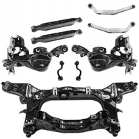 фото thumb №1, Балка рама підрамник візок + важіль зад x6 szt nissan qashqai j10 4x4 awd