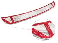 фото thumb №9, Mercedes glb x247 молдинг стальной накладка na бампер задняя