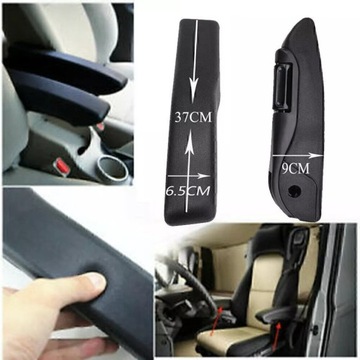 фото thumb №11, 2x підлокітник автомобільний універсальний чорний