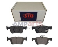 Купить Ford escape 2017-2022 тормозные колодки тормозные задний, фото thumb