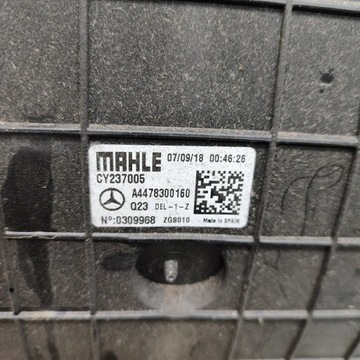 фото thumb №6, Mercedes-benz vito viano w447 2018 обігрівач / комплект