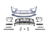 Купить Porsche macan turbo бампер передний + drl 2014-2023, фото thumb