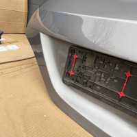 фото thumb №10, Кришка багажника задня задня камера lak c787 mercedes w117 x117 cla kombi shooting brake