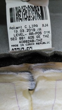 фото thumb №8, Skoda octavia 3 iii 5e сидіння сидіння перед підігрів ліві 5e0881405ge