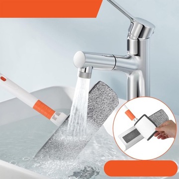 MOP MYJKA DO OKIEN SZYB LUSTER OKNA SZYB ŚCIĄGACZKA MIKROFIBRA 2.1M 2W1