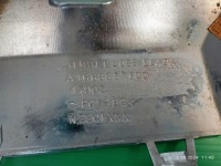 фото thumb №11, Молдинг накладка хром бампера задняя mercedes gle w166 a1668857622