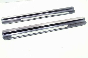 фото thumb №1, Планки пороговые накладки левая правая jaguar xkr x100