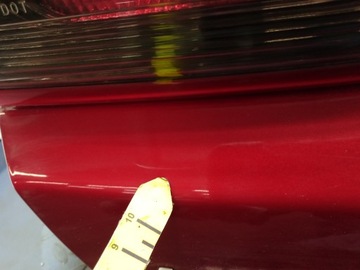 фото thumb №9, Mazda 6 iii gj рестайлинг 15- sedan крышка багажника зад 41v