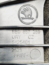 фото thumb №7, Skoda octavia mk3 5e 2014 інший елементи тунелю середнього