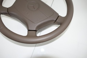 фото thumb №10, Mercedes w140 w129 руль идеал защита колонки w124