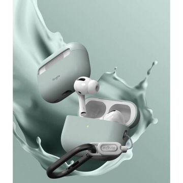 Etui Ringke Silicone Apple AirPods Pro 2/1 Seafoam
