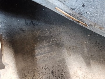 фото thumb №8, Volvo xc 90 xc90 ii 2 r design спойлер бампера передней перед 31383817