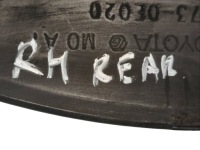 фото thumb №6, Накладка крыльев зад сторона правая toyota highlander xu50 758730e020