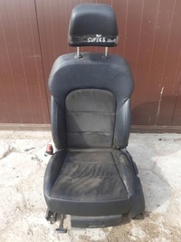 фото thumb №7, Сидіння лівий перед skoda superb ii рестайлінг шкіра подушка безпеки