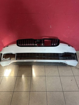 фото thumb №1, Бампер переднее skoda superb iii рестайлинг 3v0807221m