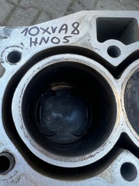 фото thumb №8, Peugeot partner iii iv 19- 1.2 thp 10xva8 hn05 двигун dół блок блок двигуна 80tyś