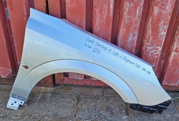 фото thumb №7, Крыло переднее левый правые opel vectra c / signum передний рестайлинг / рестайлинг 02-08