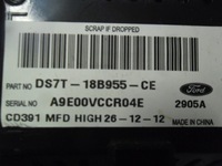 фото thumb №3, Модуль дисплей радио ford mondeo mk5 fusion ds7t-18b955-ce