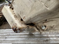 Man tga tgx подножка подножка кабины 81615100542 Оригинал, фото thumb