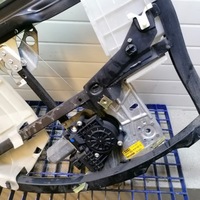 фото thumb №5, Audi a4 b5 рамка двері механізм скло лівий задня