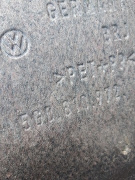 фото thumb №7, Подкрылок правые зад vw golf vii 5g0810972