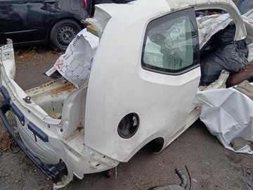 фото thumb №8, Чверть кузова зад права крило стійка даховий поріг скло vw up! up skoda citigo