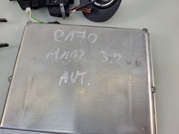 фото thumb №10, Mercedes slk r170 рестайлинг 3.2 b автомат блок управления двигателя замок зажигания dwa ключи