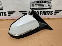 фото thumb №1, Праве дзеркало 5pin bmw 3 f30 f31 a96 mineralweiss