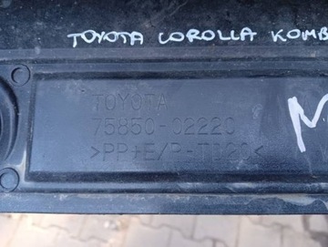 фото thumb №12, M29 toyota corolla e21 универсал планка пороговая правая toyota 75850-02220