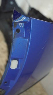 фото thumb №16, Бампер перед opel mokka a pdc gqm