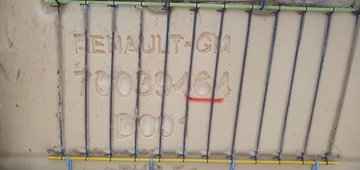 фото thumb №5, Лавка сиденья ремни болты iii ряд renault trafic iii