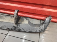 Mercedes c-klasa w204 основание накладка задняя нижний бампера amg оригинал Доставка, фото thumb