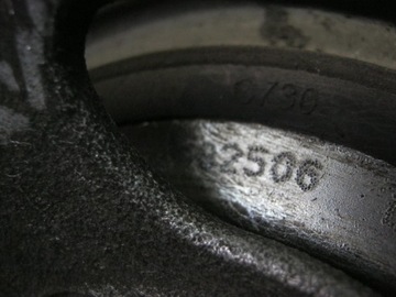 фото thumb №6, Колесо ременное вала fiat fiorino 1.3 jtd 55182506