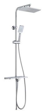 GROHE THERMOSTATIC смеситель + комплект RAIN SHOWER