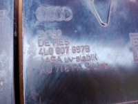 Audi q7 s-line левая правая решётка бампера комплект с Разборки, фото thumb