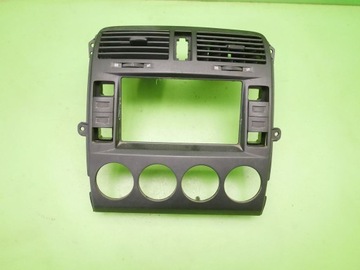 фото thumb №1, Рамка корпус радио панели kia carnival i fl 01-05