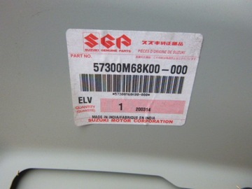 фото thumb №14, Suzuki alto 2009-2013 капот крышка перед новая оригинальный номер
