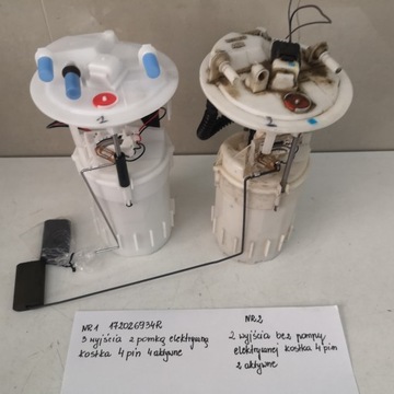 фото thumb №1, Насос топлива renault master 2.3 dci 172026934r