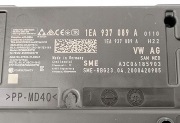 фото thumb №7, Модуль / модуль управляющая do комфорта volkswagen id.3 1ea937089a