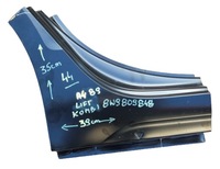 фото thumb №1, Audi a4 b9 8w9 15-22 крило зад праві поріг nóżka