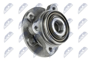 фото thumb №2, Ступиця колеса перед volvo xc90 02-06 /36 зубів всередині/ | 30639875