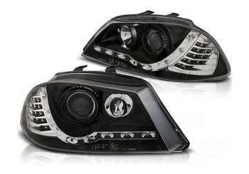 фото thumb №1, Лампы seat ibiza 6l 02-08r dayline led + поворот led.