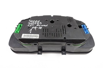 фото thumb №5, Skoda superb i спидометр приборы 1.8 2.8 бензин европа fis 3u0920841c
