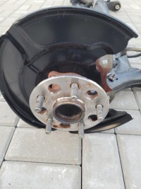 Задняя балка подрамник подрамник подрамник toyota yaris cross 2020- бензин / гибрид с Разборки, фото thumb