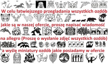 Настенное украшение A159 CELTIC TRIQUETRA 100см