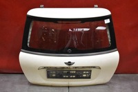 фото thumb №1, Крышка багажника багажника задняя задняя белый mini cooper one r56 06-15