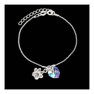 Браслет из серебра 925 пробы 